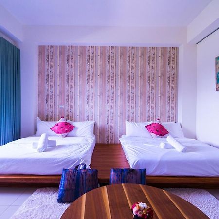 黑琵軼棧湖濱旅宿 K&B Happy Hostel Tainan Luaran gambar