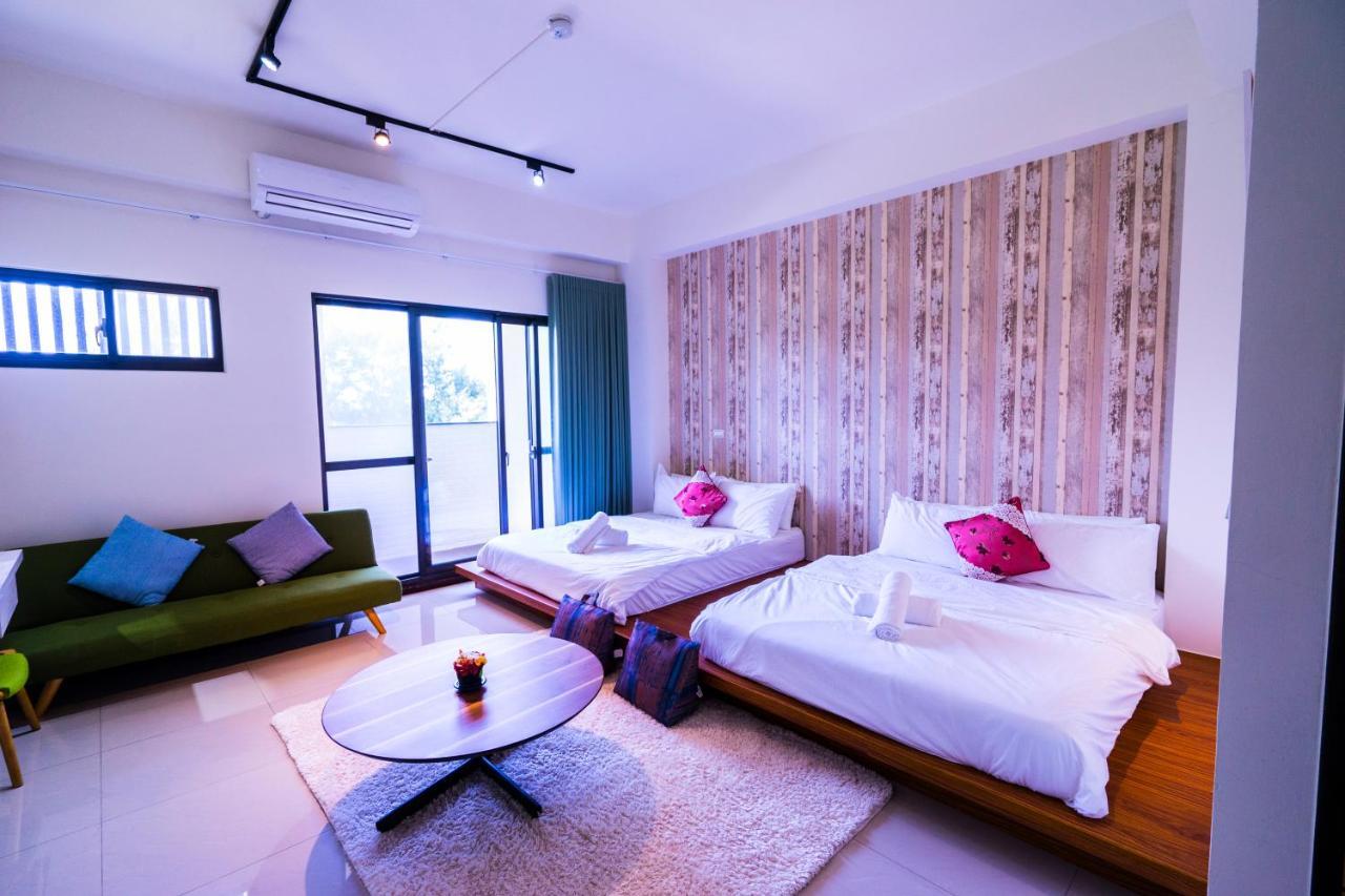 黑琵軼棧湖濱旅宿 K&B Happy Hostel Tainan Luaran gambar