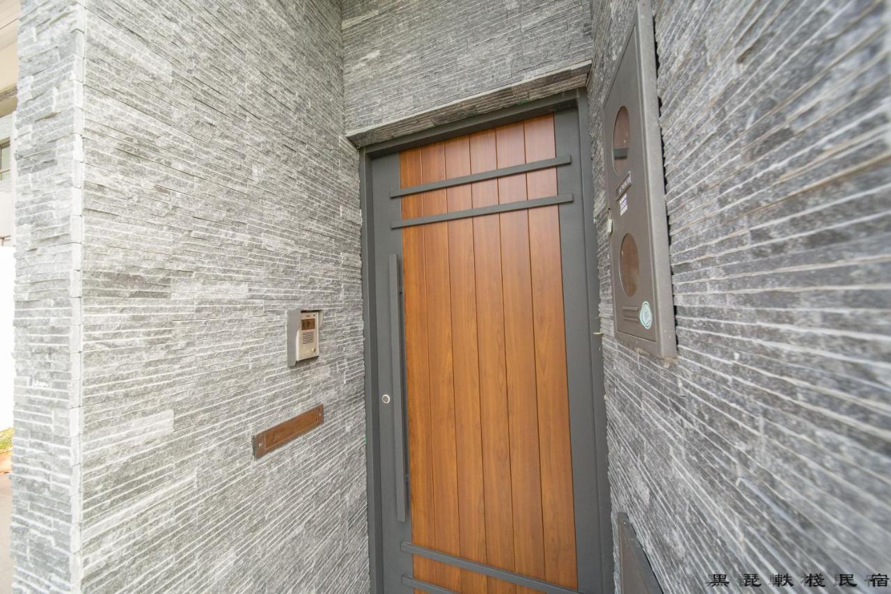 黑琵軼棧湖濱旅宿 K&B Happy Hostel Tainan Luaran gambar