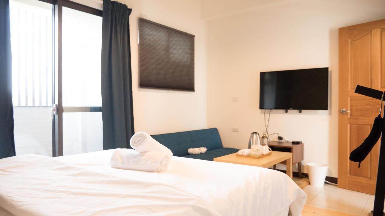 黑琵軼棧湖濱旅宿 K&B Happy Hostel Tainan Luaran gambar