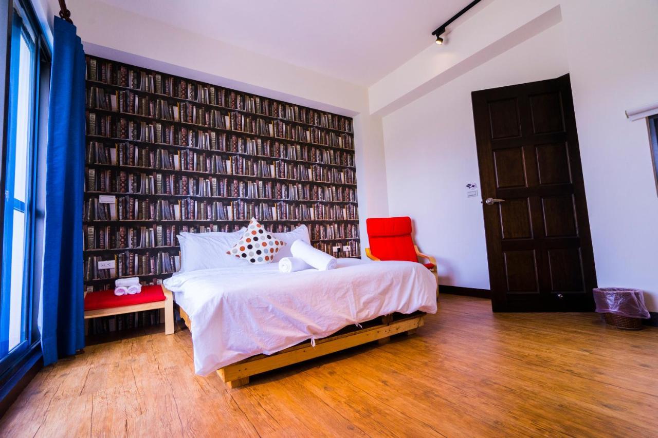 黑琵軼棧湖濱旅宿 K&B Happy Hostel Tainan Luaran gambar