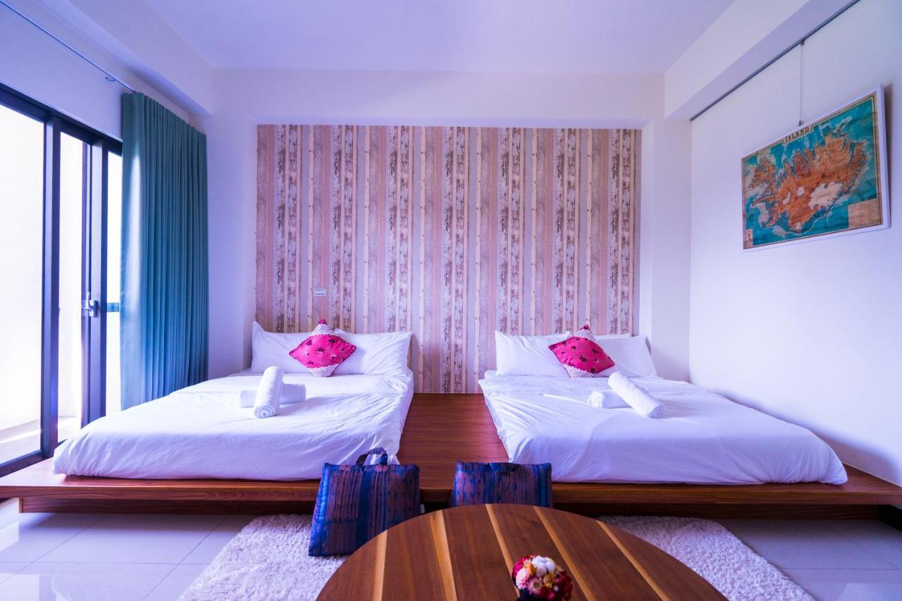 黑琵軼棧湖濱旅宿 K&B Happy Hostel Tainan Luaran gambar