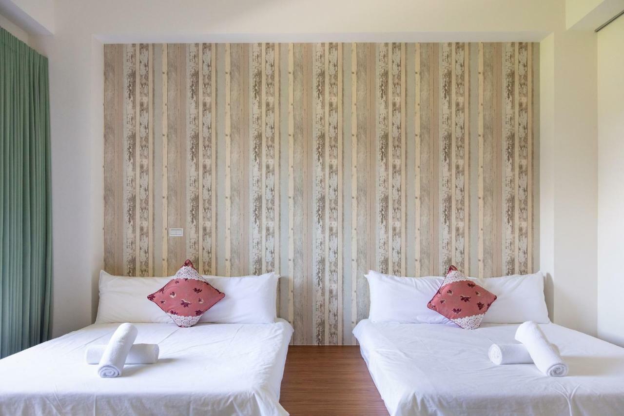 黑琵軼棧湖濱旅宿 K&B Happy Hostel Tainan Luaran gambar