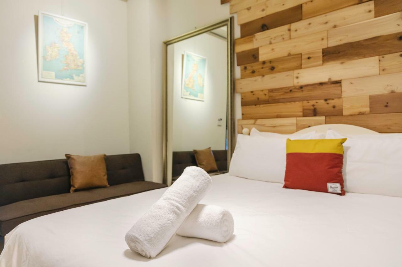 黑琵軼棧湖濱旅宿 K&B Happy Hostel Tainan Luaran gambar